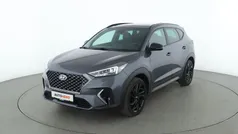 Grau Gebraucht 2019 Hyundai Tucson N Line SUV | 20.350 € (Fairer Preis)