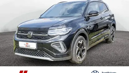 Używany VW T-Cross R-line 150 KM (110 kW) 2025 Czarny SUV