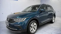 Blau Gebraucht 2022 VW Tiguan Life SUV | 31.890 € (Fairer Preis)