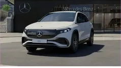 Weiß Gebraucht 2021 Mercedes EQA250 AMG line SUV | 33.250 € (Fairer Preis)