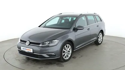 Grau Gebraucht 2018 VW Golf VII Highline Kombi | 16.330 € (Fairer Preis)