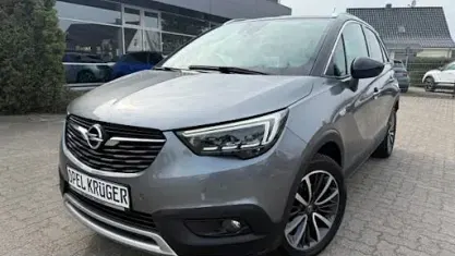 Używany Opel Crossland X Ultimate 130 KM (95 kW) 2018 Szary SUV