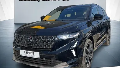 Neu Renault 4 E-Tech Iconic 110 kW (150 PS) 2025 Kumulusblau mit schwarzem dach (blau) SUV