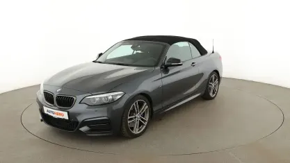 Gebraucht BMW M240 M Sport 340 PS (250 kW) 2020 Grau Cabrio
