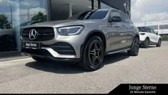 Silber Gebraucht 2021 Mercedes GLC200 AMG SUV | 44.470 € (Fairer Preis)