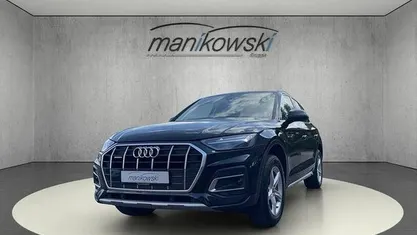 Schwarz Gebraucht 2021 Audi Q5 Advanced SUV | 34.612 € (Guter Preis)