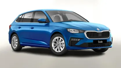 Neu Skoda Scala Selection 116 PS (85 kW) 2026 Raceblau metallic raceblau metallic Kleinwagen
