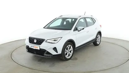 Gebraucht Seat Arona FR 110 PS (80 kW) 2023 Weiß SUV