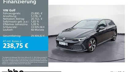Gebraucht VW Golf VIII GTE 245 PS (180 kW) 2022 Limousine