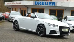 Weiß Gebraucht 2016 Audi TT Roadster Sport Cabrio | 27.500 € (Fairer Preis)