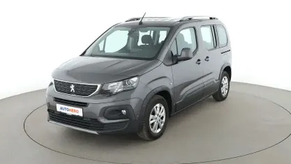 Gebraucht Peugeot Rifter Allure 102 PS (75 kW) 2019 Grau Van / Kleinbus