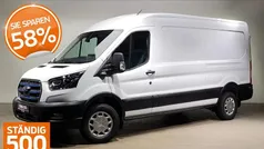 Gebraucht 2023 Ford E-Transit Trend Van | 34.379 € (Superpreis)