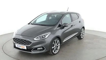 Grau Gebraucht 2018 Ford Fiesta Vignale Limousine | 14.790 € (Fairer Preis)