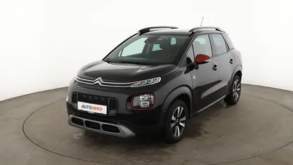 Gebraucht Citroën C3 Aircross PureTech 110 PS (80 kW) 2020 Schwarz SUV