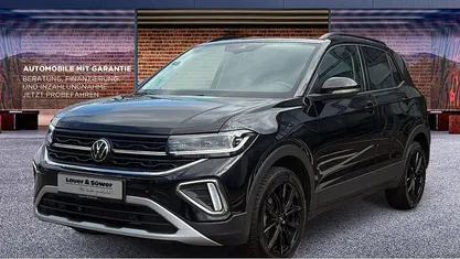 Gebraucht VW T-Cross Life 150 PS (110 kW) 2024 Schwarz SUV
