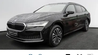 Nowe Skoda Superb Selection 150 KM (110 kW) 2025 Czarny Kombi