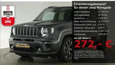 Grau Gebraucht 2024 Jeep Renegade SUV | 22.724 € (Fairer Preis)