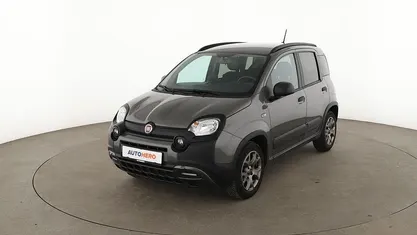 Grau Gebraucht 2020 Fiat Panda Cross Cross Kleinwagen | 9.790 € (Fairer Preis)