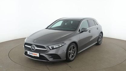 Brugt Mercedes A180 AMG line 136 HK (100 kW) 2022 Grå Sedan