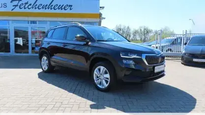 Gebraucht Skoda Karoq 150 PS (110 kW) 2025 Schwarz SUV