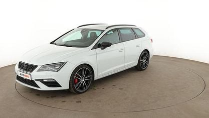 Gebraucht Seat Leon 4Drive 301 PS (221 kW) 2018 Weiß Kombi