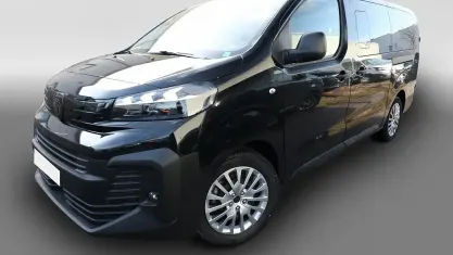 Nieuw Peugeot Expert 177 PK (130 kW) 2025 Zwart Van