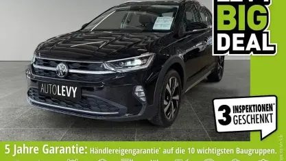 Gebraucht VW Taigo Style 110 PS (80 kW) 2023 Schwarz SUV