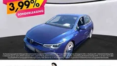 Blau Gebraucht 2022 VW Golf VIII GTD Limousine | 28.443 € (Guter Preis)