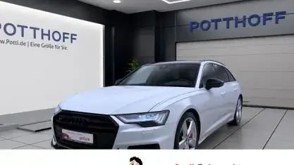 Gebraucht Audi S6 Design 344 PS (253 kW) 2023 Gletscherweiß metallic Kombi