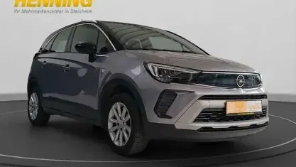 Gebraucht Opel Crossland Elegance 131 PS (96 kW) 2022 Grau SUV