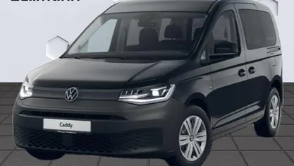 Neu VW Caddy 114 PS (83 kW) 2025 Schwarz Van / Kleinbus