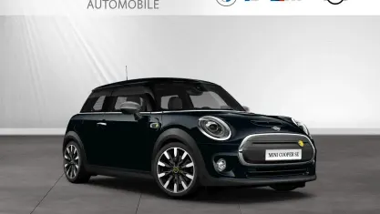 Gebraucht Mini Cooper SE 135 kW (184 PS) 2020 Mini yours enigmatic black metallic Kleinwagen