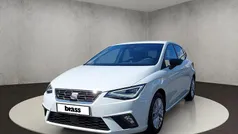 Nevada weiß metallic Gebraucht 2024 Seat Ibiza FR Limousine | 18.450 € (Fairer Preis)
