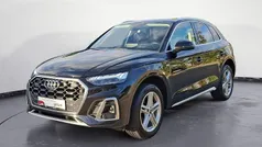 Mythosschwarz metallic Gebraucht 2021 Audi Q5 S-Line SUV | 33.450 € (Guter Preis)