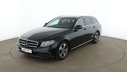Brugt Mercedes E220 Avantgarde 194 HK (142 kW) 2019 Sort Stationcar