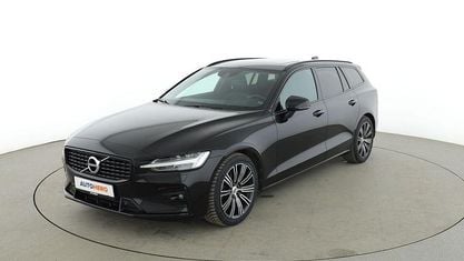 Gebraucht Volvo V60 R-Design 197 PS (144 kW) 2021 Schwarz Kombi