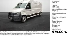 Candyweiß Gebraucht 2025 VW Crafter Van | 44.990 € (Fairer Preis)