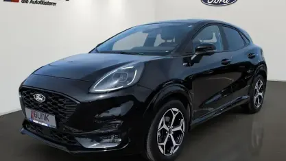 Używany Ford Puma ST-Line 125 KM (91 kW) 2025 Czarny SUV