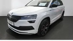 Weiß Gebraucht 2022 Skoda Karoq SportLine SUV | 28.580 € (Fairer Preis)