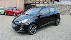 Schwarz Gebraucht 2015 Hyundai i10 Edition Kleinwagen | 7.477 € (Fairer Preis)