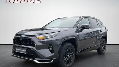 Gebraucht Toyota RAV4 Hybrid Style 306 PS (225 kW) 2024 Marlingrau/tiefschwarz metallic SUV