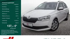 Weiß Gebraucht 2022 Skoda Fabia Ambition Kombi | 14.480 € (Fairer Preis)