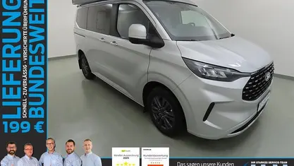 Gebraucht Ford Transit Custom Nugget 2025 Silber Limousine