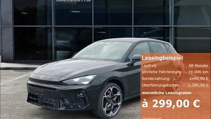 Schwarz Neu 2025 Cupra Leon VZ Limousine | 41.890 € (Fairer Preis)