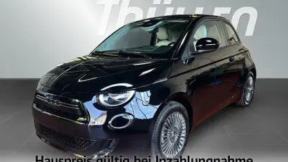 Neu Fiat 500 Icon 65 PS (47 kW) 2026 Schwarz Limousine