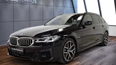 Schwarz Gebraucht 2022 BMW 530e Sport Line Kombi | 36.980 € (Fairer Preis)