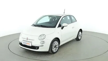 Gebraucht Fiat 500 Lounge 86 PS (63 kW) 2015 Limousine