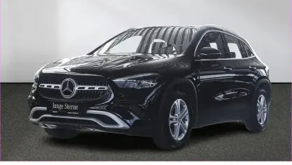 Gebraucht Mercedes GLA200 163 PS (119 kW) 2024 Schwarz SUV