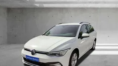 Pure white Gebraucht 2022 VW Golf VIII Life Kombi | 21.400 € (Fairer Preis)