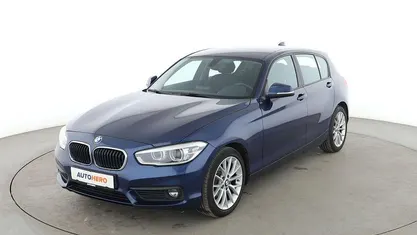Blau Gebraucht 2016 BMW 118 Advantage Kleinwagen | 13.290 € (Fairer Preis)